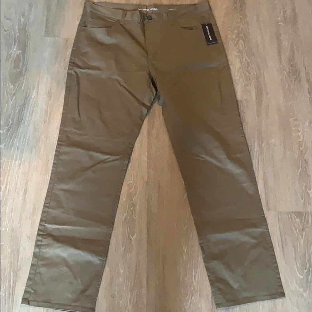 Michael Kors Classic Fit Khakis